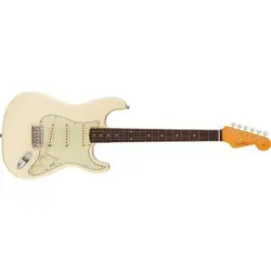 FENDER AMERICAN VINTAGE II 1961 STRATOCASTER ROSEWOOD FINGERBOARD OLYMPIC WHITE