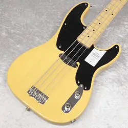 FENDER MADE IN JAPAN TRADITIONAL ORIGNAL 50S PRECISION BASS MAPLE BUTTERSCOTCH B