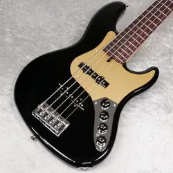 FENDER DELUXE JAZZ BASS V KAZUKI ARAI EDITION ROSEWOOD BLACK