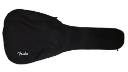 FENDER PADDED GIG BAG SOFT CASE SHOULDER STRAP FOR ELECTRIC GUITAR