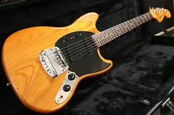 FENDER MUSTANG 1977 NATURAL