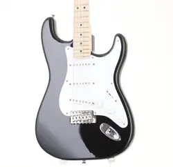 FENDER ERIC CLAPTON STRATOCASTER NOISELESS BLACK