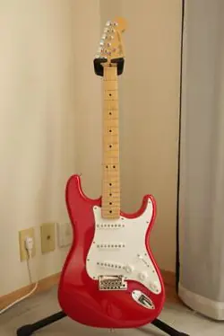 FENDER USA AMSTD ST E4 1987 ELECTRIC GUITAR SAFE DELIVERY