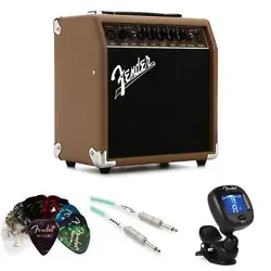 FENDER ACOUSTASONIC 15 - 15-WATT 1X6