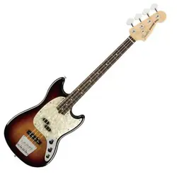FENDER AMERICAN PERFORMER MUSTANG BASS RW 3TSB ELECTRIC BASS