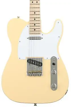 FENDER AMERICAN PERFORMER TELECASTER - VINTAGE WHITE WITH MAPLE FINGERBOARD