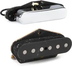 FENDER ORIGINAL VINTAGE TELE PICKUPS (SET OF 2)