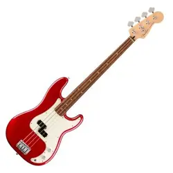 FENDER PLAYER PRECISION BASS PF CANDY APPLE RED ELECTRIC BASS