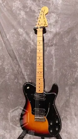 FENDER MADE IN JAPAN LIMITED 70S TELECASTER DELUXE WITH TREMOLO ELECTRIC GUITAR
