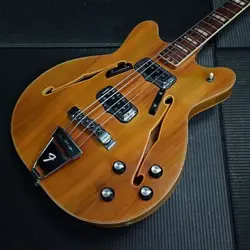 FENDER 1967 WILD WOOD BEECHWOOD CORONADO BASS