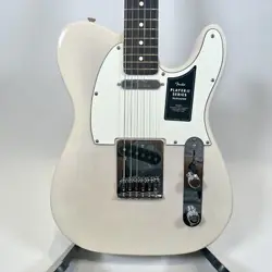 FENDER PLAYER II TELECASTER WHITE BLONDE