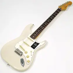 FENDER PLAYER II STRATOCASTER CHAMBERED ASH BODY WHITE BLONDE RW