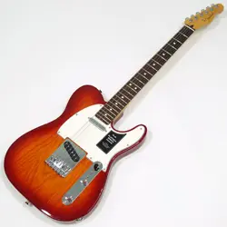 FENDER PLAYER II TELECASTER CHAMBERED ASH BODY AGED CHERRY BURST RW