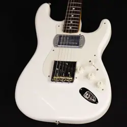 FENDER SOUICHIRO YAMAUCHI STRATOCASTER CUSTOM ROSEWOOD FINGERBOARD WHITE S N:JD2