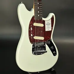 FENDER TRADITIONAL 60S MUSTANG ROSEWOOD OLYMPIC WHITE