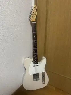 FENDER JAPAN TELECASTER AUTOGRAPHED ELECTRIC GUITAR