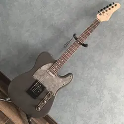 TELECASTER SELF-MADE ELECTRIC GUITAR IRON PAINTING MADE FROM REMAKE FENDER STYLE