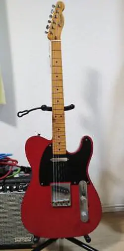 SQUIER BY FENDER 40TH TELECASTER ELECTRIC GUITAR
