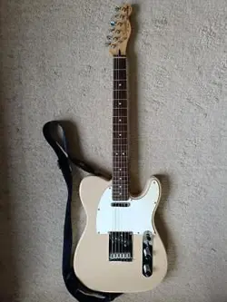 SQUIER STANDARD TELECASTER BY FENDER ELECTRIC GUITAR