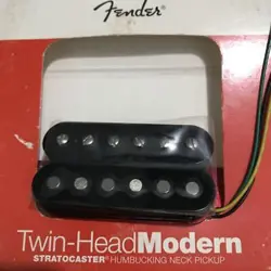 FENDER TWIN HEAD HUMBUCKER NECK