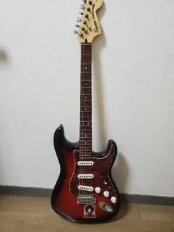 SQUIRE ELECTRIC GUITAR STRATOCASTER FENDER STANDARD