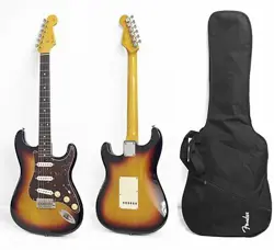 MOD STRATOCASTER SUNBURST