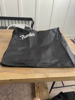 VINTAGE FENDER TWIN REVERB AMP COVER -  REAL VINTAGE!