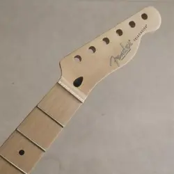 DISCOUNT 22FRET TELE ELECTRIC GUITAR NECK PART MAPLE FOR DIY FENDER REPLACE