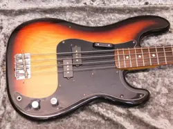 FENDER PRECISION BASS '79 SB/R ELECTRIC BASS GUITAR