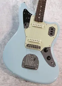 FENDER FSR COLLECTION MADE IN JAPAN TRADITIONAL 60S JAGUAR DAPHNE BLUE #GG1U5
