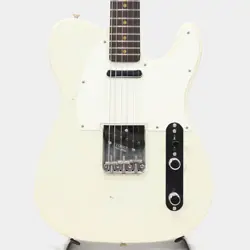 FENDER CUSTOM SHOP 59 TELECASTER RELIC AGED OLYMPIC WHITE #GGBMI
