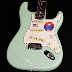 FENDER JEFF BECK STRATOCASTER ROSEWOOD SURF GREEN S/N:US23040469 #GG3VS