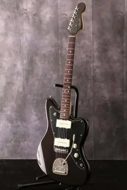 [FENDER] FSR COLLECTION MIJ HYBRID II JAZZMASTER TRANS BLACK ELECTRIC GUITAR JPN
