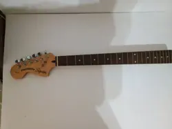 FENDER SQUIER AFFINITY SERIES STRAT NECK &TUNERS GUITAR PARTS STRATOCASTER