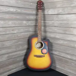 FENDER FA-25CE DREADNAUGHT ACOUSTIC GUITAR - AS-IS