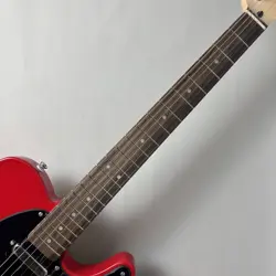 SQUIER BY FENDER SONIC TELECASTER LAUREL FINGERBOARD BLACK PICKGUARD TORINO RED