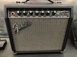 FENDER CHAMPION 20 GUITAR COMBO AMP BLACK BRAND NEW NEVER USED