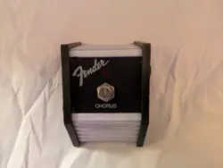 VINTAGE FENDER 1 BUTTON FOOT SWITCH CHORUS