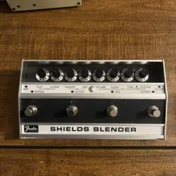 FENDER SHIELDS BLENDER FUZZ GUITAR EFFECTS PEDAL SHOEGAZE MY BLOODY VALENTINE