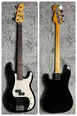 FENDER MEXICO PRECISION BASS / ELECTRIC BASS GUITAR W/ ORIGINAL SC