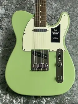 FENDER MADE IN MEXICO PLAYER II TELECASTER ROSEWOOD -BIRCH GREEN- #MX24026983 3.