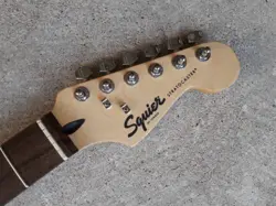 FENDER SQUIER STRATOCASTER GUITAR NECK   TUNERS
