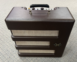 FENDER EXCELSIOR TUBE AMP PAWN SHOP SERIES - 15 INCH SPEAKER - TONE MOD