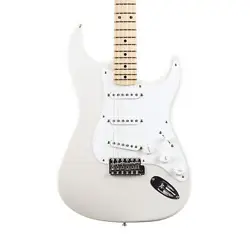 USED FENDER CUSTOM SHOP '57 STRATOCASTER NOS WHITE BLONDE 2023