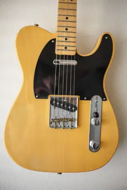 FENDER CLASSIC PLAYER BAJA TELECASTER, BLONDE