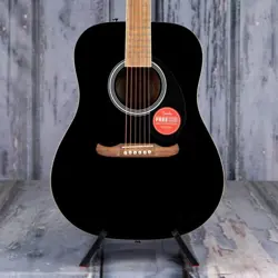 FENDER FA-125 DREADNOUGHT, BLACK