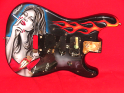 FENDER 2001 USA REFINISHED AMERICAN STRATOCASTER BODY