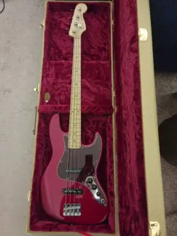 2011 FENDER AMERICAN SPECIAL JAZZ BASS GOOD CONDITION