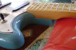 MUSTANG GUITAR MAPLE