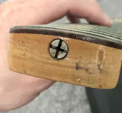 BASS VINTAGE SUNBURST